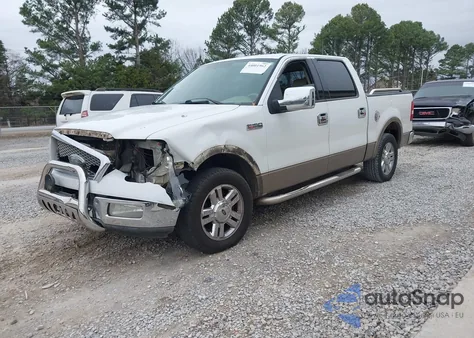 2004 Ford F-150 Lariat/Xlt from USA, damaged, VIN 1FTPW12584KB13832